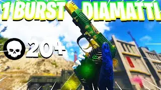 The *1 BURST* DIAMATTI!😍 BEST DIAMATTI CLASS WARZONE (COLD WAR WARZONE SEASON 6)