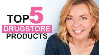 Top 5 Favorite Drugstore Makeup Products Over 50