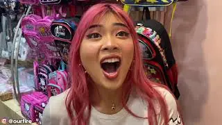 BUYING ANYTHING MY GF TOUCHES