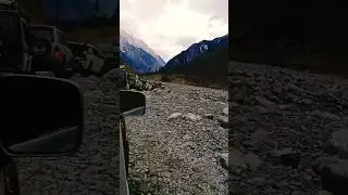 Jeep track to mahodand lake🏔️ #travel #shorts #pakistan #beautiful #kalamvalley