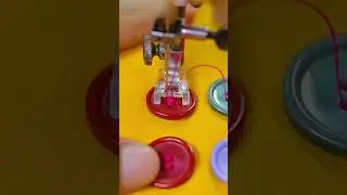 Sewing Button with Care in Every Stitch #sewingart #buttonsewing