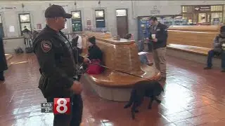 Stepped up security measures following NYC subway explosion