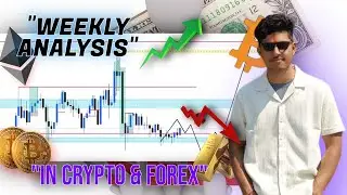WEEKLY ANALYSIS in CRYPTO & FOREX |1 - 7 FEB #livetrading #analysis #forex #crypto #gold #btc #fyp