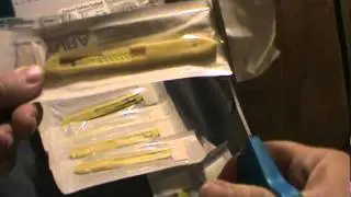Surgical Steel #15 Safety Scalpel Retractable. www.CJLENTERPRIZE.com