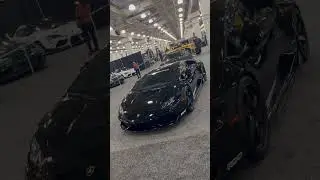 Lambo! #automobile #auto #automotive #lambo #lamborghini #huracan #nyc #newyork #nyias #car #cars