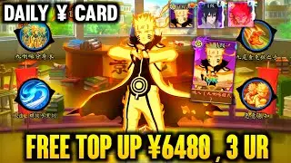 AFK Ninja Tale RPG Private - Free Top Up &yen;6480 , Daily Yuan Card , 3 UR Ninja , Ticket Gacha , ETC