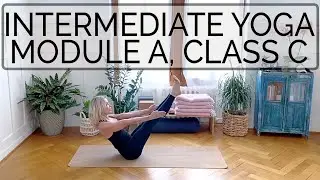 Intermediate Yoga Training | Class C | Module A | Cat de Rham | Online Yoga Teaching