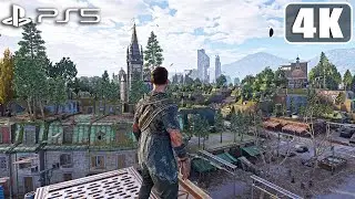 Игровой процесс Dying Light 2 для PS5 [4K 60 кадров в секунду]