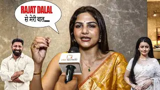 Exclusive - Hema Sharma Aka Viral Bhabhi Reaction On Rajat Dalal & Chahat Pandey | The 50