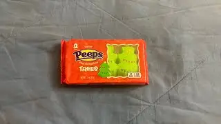 Food Review Of Peeps Marshmallow Trees 