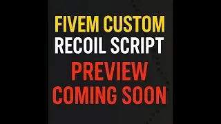 Next-Gen Recoil System for FiveM 🔥 | Coming Soon from Codeline Devs!