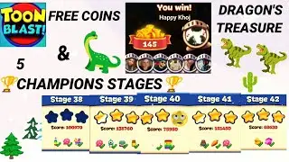 Toon Blast Ultimate Champions(38-42): The Final Stages!