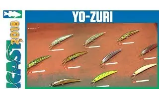 Yo-Zuri Crystal Minnow with Braxton Setzer | iCast 2018