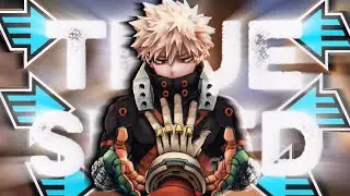 The True Speed Of Rapid Bakugo..