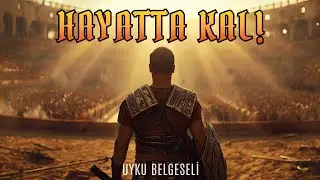 Gladyatörsün ve Hayatta Kalmalısın! | Uyku Belgeseli