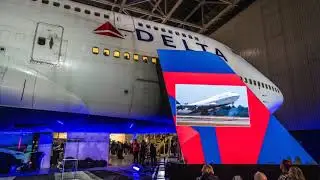 Delta 747 Farewell 1080