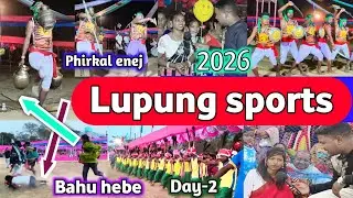 Lupung sports 2026 //Day-2//@JageswarSantalVlog 