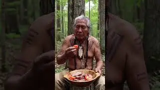 Elder Reveals 20 Years of Forest Foraging Secrets  #nature #shorts #youtubeshorts #fyp
