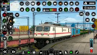 USA PRO TRAIN 🚂 SIMULATOR GAMING VIDEO|| loading train driving game 🎯||new gameplay 🎯 2026...