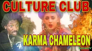 FIRST TIME HEARING Culture Club - Karma Chameleon (Official Music Video) REACTION #CultureClub
