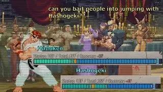 SF6 Ryu Fake Fireball