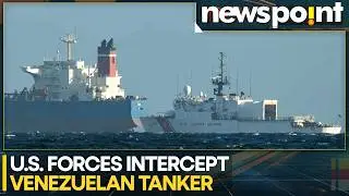 US Intercepts Venezuela-Linked Vessel in Indian Ocean | WION Newspoint