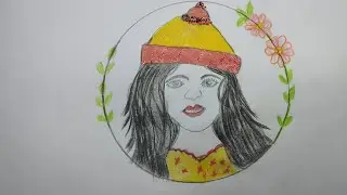 Captivating Creativity: Drawing a Stylish Girl with a Trendy Cap!