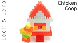 Building Blocks Kids | Blocks Chicken Coop | Blocks Games | Block Toys | Block Building Chicken Coop