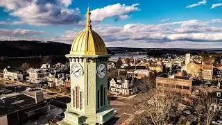 Drone video of Sunbury LA