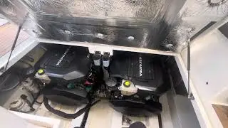 Volvo Penta d3-220&rsquo;s after service