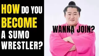 How to Become a Sumo Wrestler in Japan 🇯🇵 (It&rsquo;s Harder Than You Think)