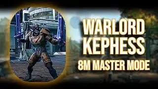 Warlord Kephess 8M Master Mode | SWTOR