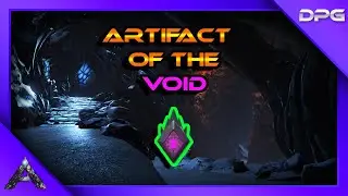 First Try - Artifact of the Void- Solo Ice Cave - EP.18 - ARK: Survival Evolved - Extinction