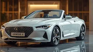 2026 Genesis X Convertible &ndash; The Most Beautiful Luxury Convertible Yet