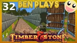 Timber and Stone S5E32 Barracks Expansion