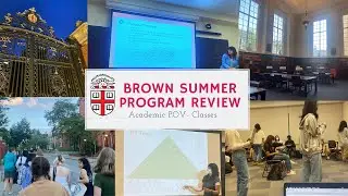 Is Brown Pre-college Program WORTH IT? Academic Course Review!