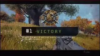 BLACKOUT PS4 - 18 KILL, UNSTOPABLE!