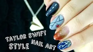 Taylor Swift 'Style' Music Video Nail Art | sophdoesnails