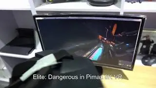 Elite：Dangerous in Pimax 8K HMD