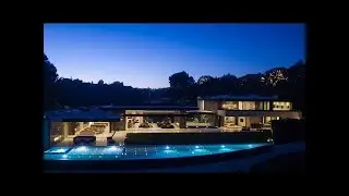 $65,000,000 ULTRA MODERN SUPER MEGAMANSION  PLATINUM EVENT! BEL AIR EXCLUSIVE HOLLY MEGASTAR EVENT