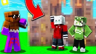 YAMI ZEIGT mir die GEHEIME ANTIHELDEN BASE.. 😱 (Minecraft Helden 2)