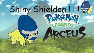 LIVE Shiny Shieldon from a Space Time Distortion