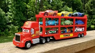 Disney Pixar Cars Unboxing Review l Lightning McQueen Bubble RC Car Racing | Monster Truck ASMR