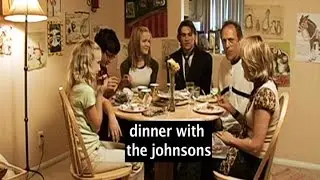 DINNER WITH THE JOHNSONS short film