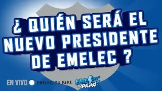 EN VIVO  🔵 TREMENDA SORPRESA PARA LOS EMELECISTA