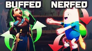 NEW MultiVersus Season 1  Patch Notes Buffs & Nerfs EXPLAINED