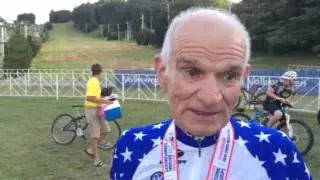 Fred Schmid (81)- Masters XC National Champion