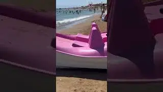 НА ЧЁМ МЫ ПОЕДЕМ? #влогвинограда #shorts #море #speed #challenge