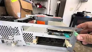 Tandy 1000 TL W/ Keyboard Test 