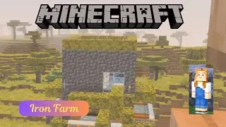 Pumpkin, Skeleton, and Iron Farming ; Bedrock 1.21 Survival Let's Play